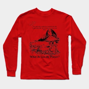 GMs Question-1 Long Sleeve T-Shirt